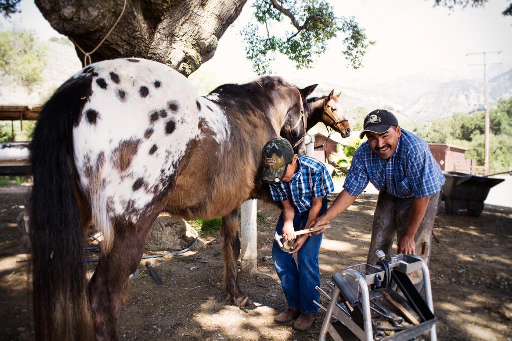Mission Canyon Rancho Oso Cottage 12 מראה חיצוני תמונה