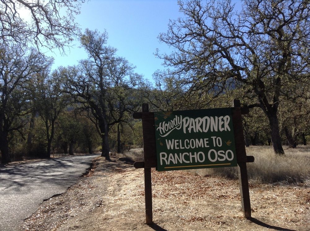 Mission Canyon Rancho Oso Cottage 12 מראה חיצוני תמונה